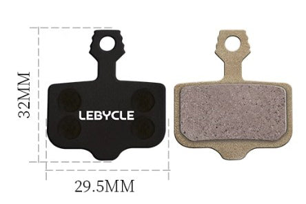 Bremsekloss Type 2