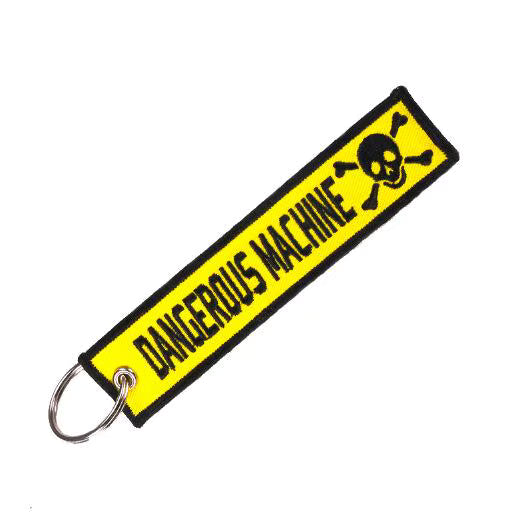 Nøkkelring Dangerous machine