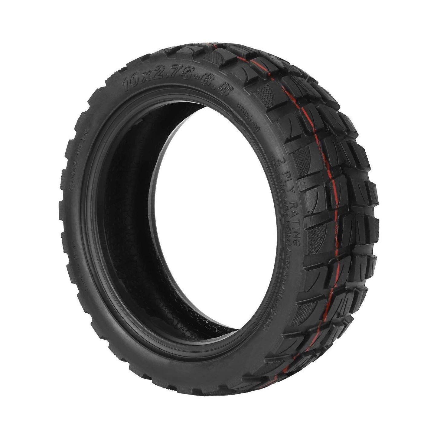 10x2.75 Slangeløst off-road dekk