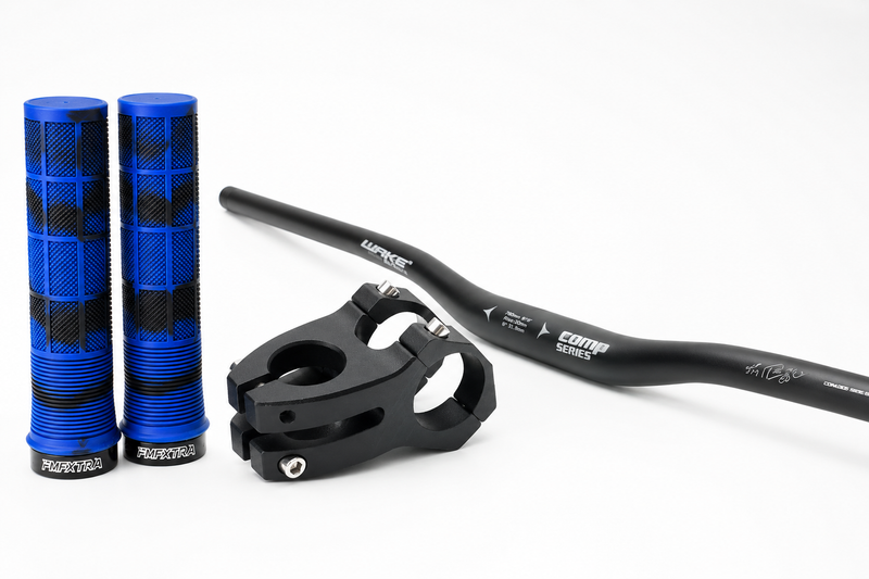 MTB BUNDLE - 23.5mm Scootshop Stem