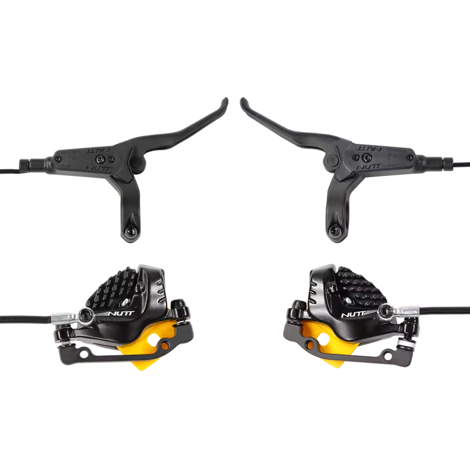 NUTT Hydraulisk Bremsekit (4 Piston)