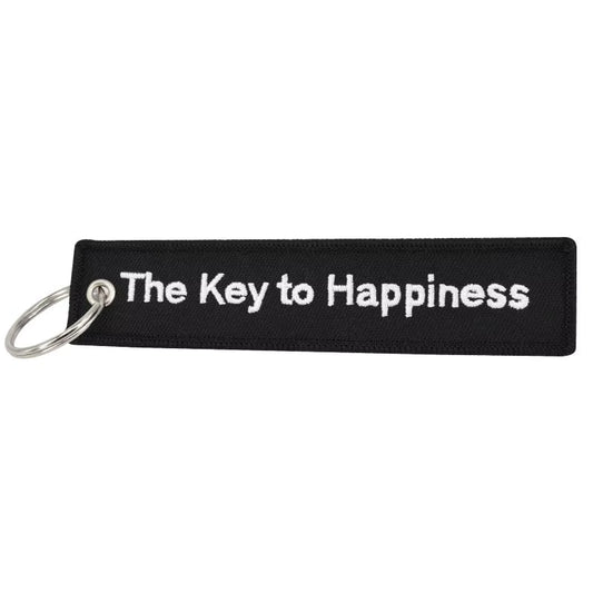 Nøkkelring The key to happiness