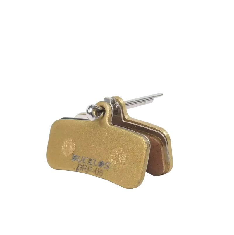 4-Piston Bremsekloss Copper Sintered