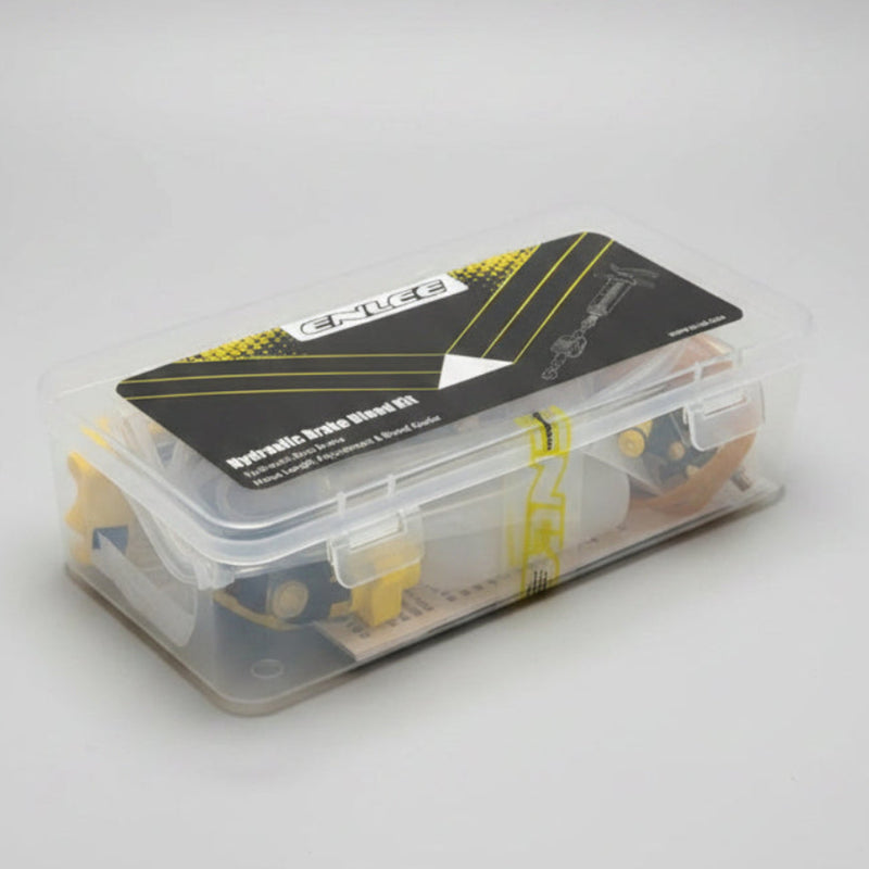 Hydraulisk bleedkit (metallmessinger)