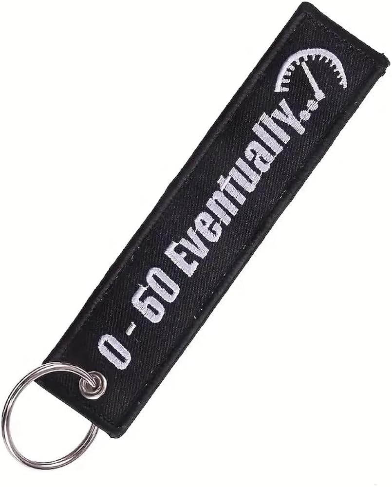 Nøkkelring 0-60 eventually