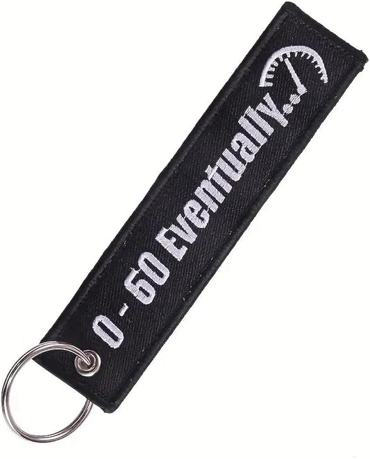 Nøkkelring 0-60 eventually