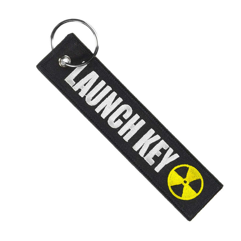 Nøkkelring Launch key