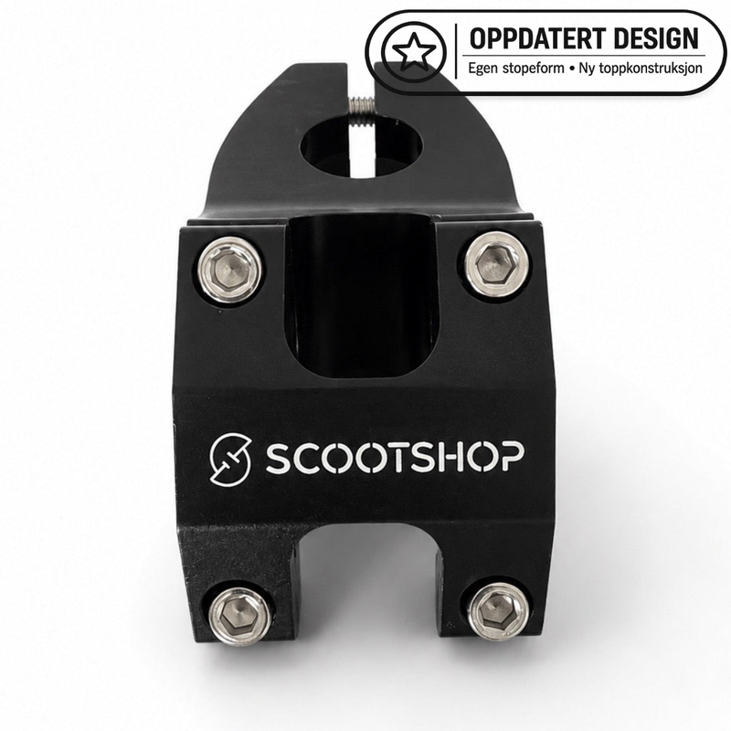 Scootshop MTB-stem 23.5mm V2