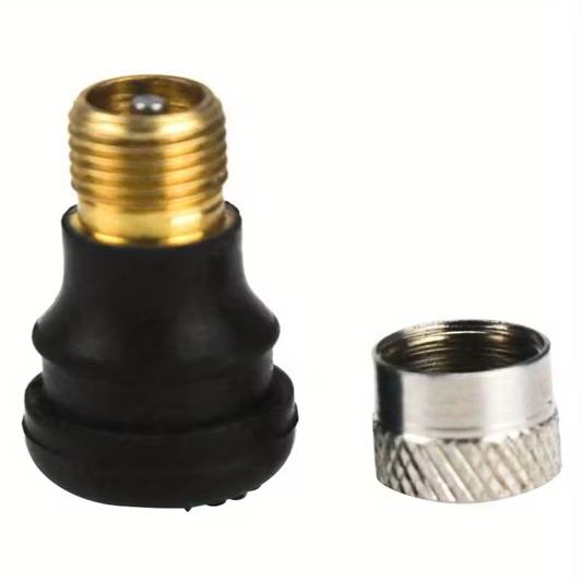 Ventil for slangeløse dekk